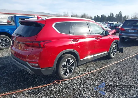 2020 Hyundai Santa Fe Limited 2.0T из США, поврежденный, VIN 5NMS5CAA6LH176607